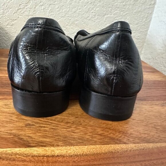 The Row Soft Loafer in Eel - Black size 9 - Picture 5 of 10